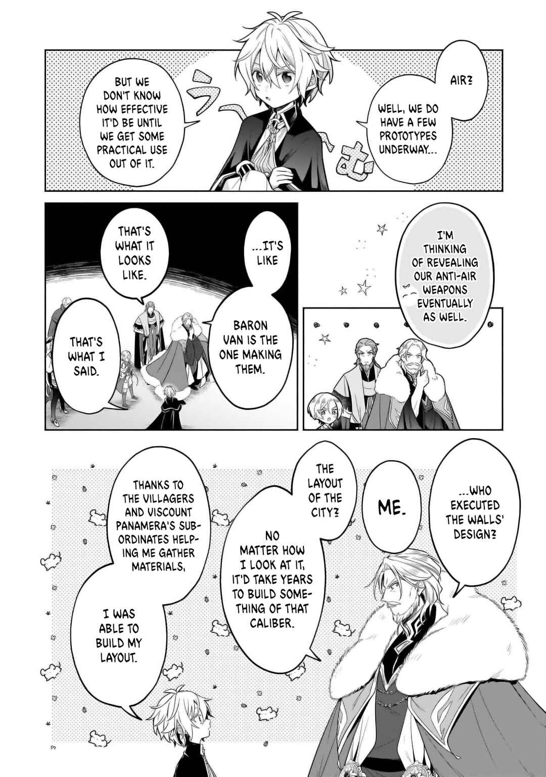 Page 7 Chapter 33.1 Okiraku Ryoushu no Tanoshii Ryouchi Bouei ~Seisan-kei Majutsu de Na mo na Kimura wo Saikyou no Jousai Toshi ni~