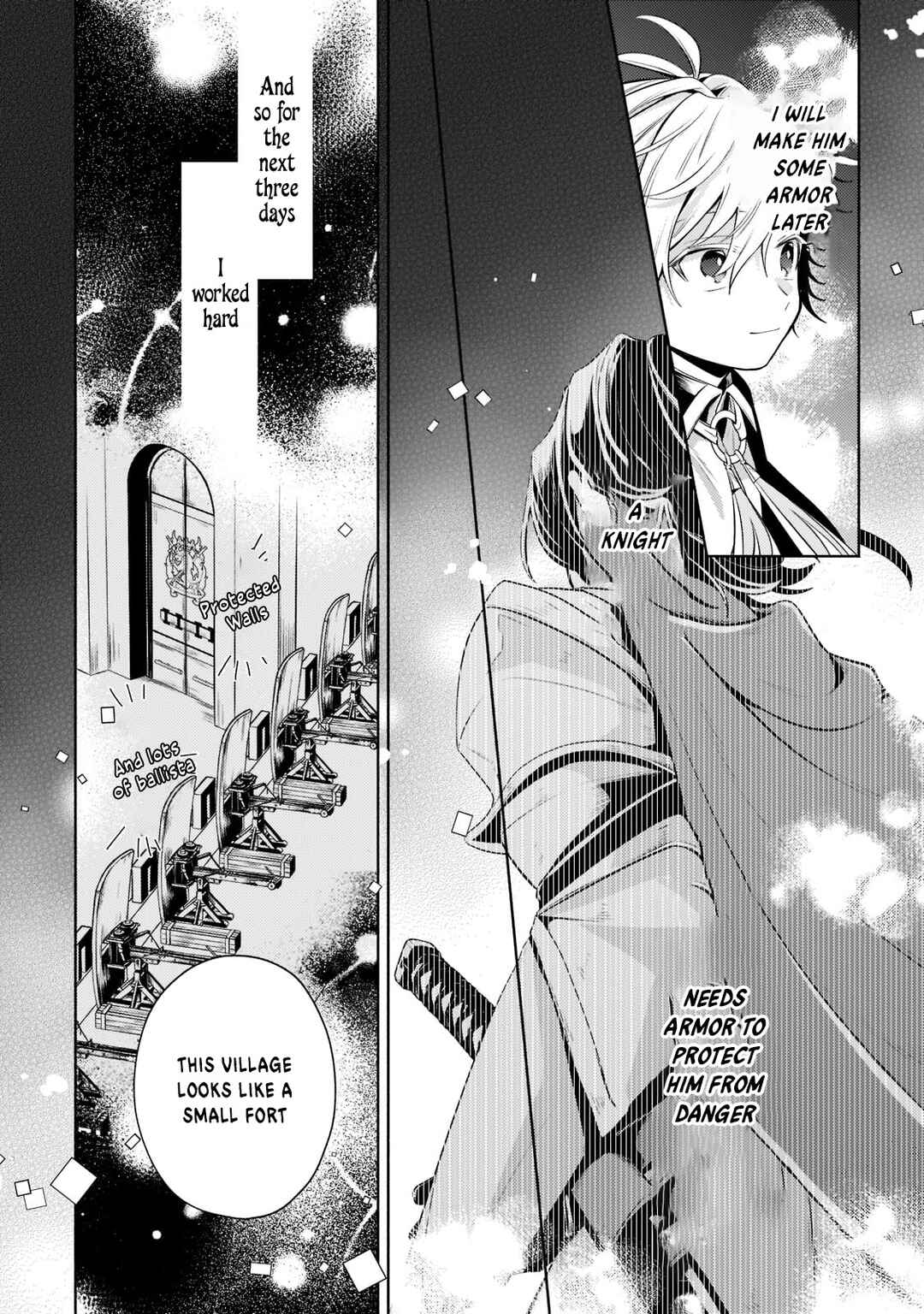 Page 13 Chapter 11 Okiraku Ryoushu no Tanoshii Ryouchi Bouei ~Seisan-kei Majutsu de Na mo na Kimura wo Saikyou no Jousai Toshi ni~
