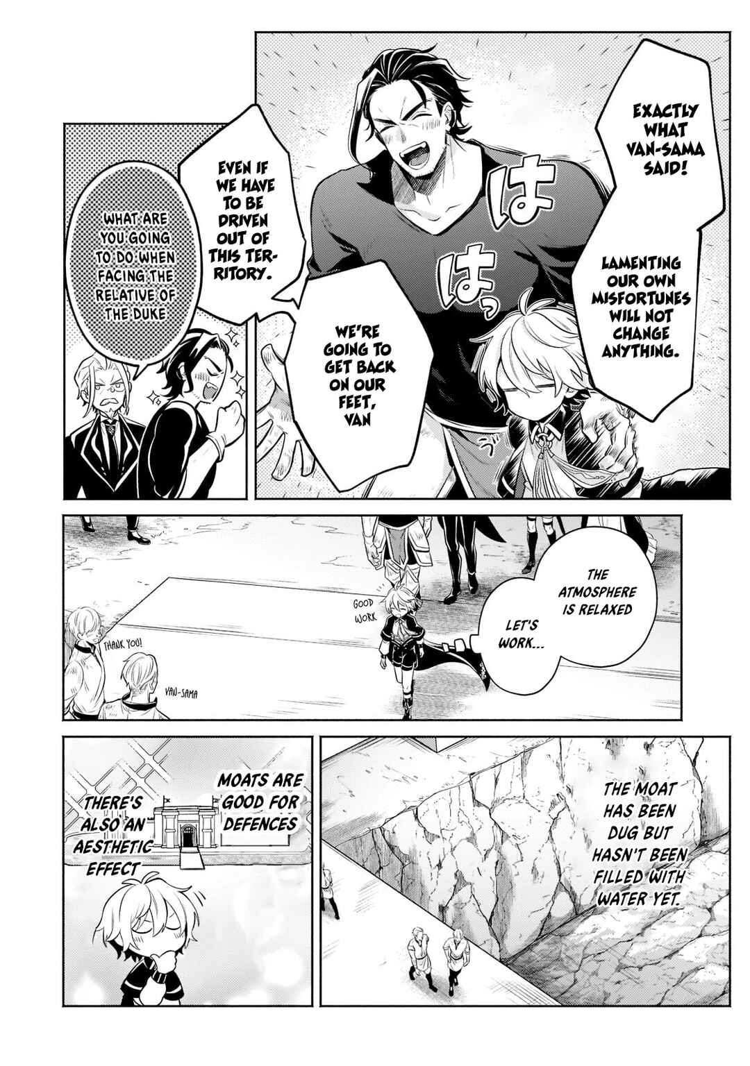 Page 17 Chapter 11 Okiraku Ryoushu no Tanoshii Ryouchi Bouei ~Seisan-kei Majutsu de Na mo na Kimura wo Saikyou no Jousai Toshi ni~