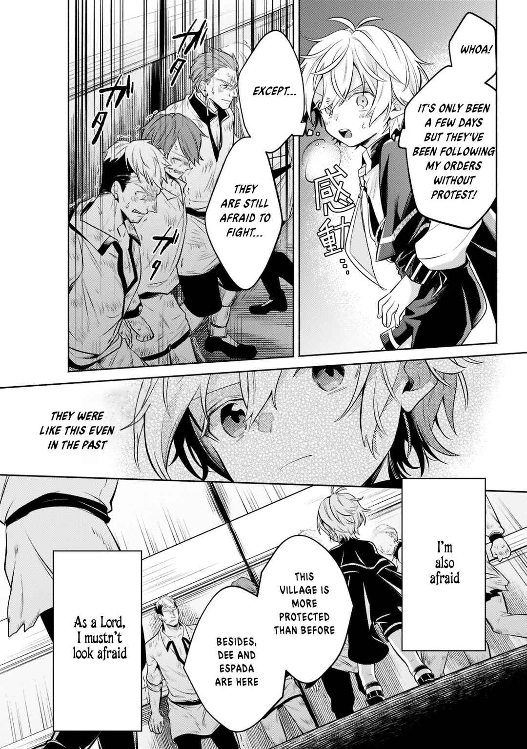 Page 21 Chapter 11 Okiraku Ryoushu no Tanoshii Ryouchi Bouei ~Seisan-kei Majutsu de Na mo na Kimura wo Saikyou no Jousai Toshi ni~