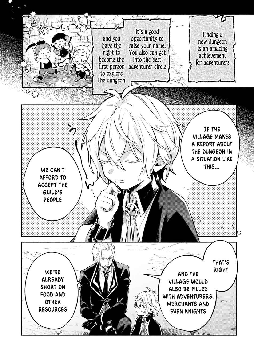 Page 3 Chapter 11 Okiraku Ryoushu no Tanoshii Ryouchi Bouei ~Seisan-kei Majutsu de Na mo na Kimura wo Saikyou no Jousai Toshi ni~
