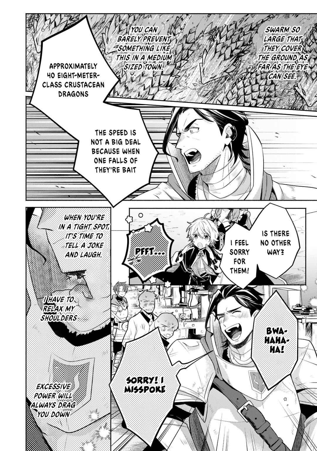 Page 38 Chapter 11 Okiraku Ryoushu no Tanoshii Ryouchi Bouei ~Seisan-kei Majutsu de Na mo na Kimura wo Saikyou no Jousai Toshi ni~