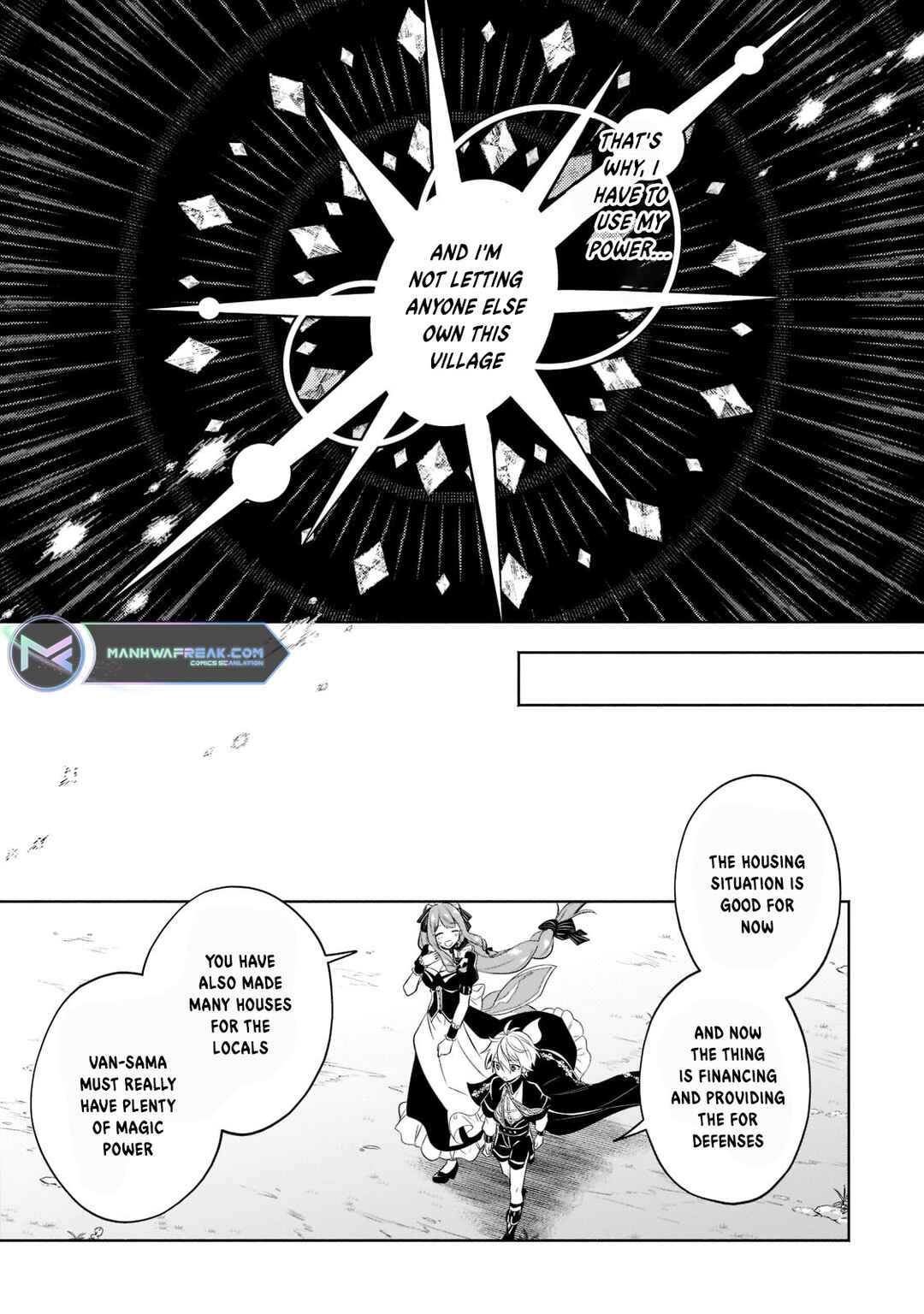 Page 6 Chapter 11 Okiraku Ryoushu no Tanoshii Ryouchi Bouei ~Seisan-kei Majutsu de Na mo na Kimura wo Saikyou no Jousai Toshi ni~