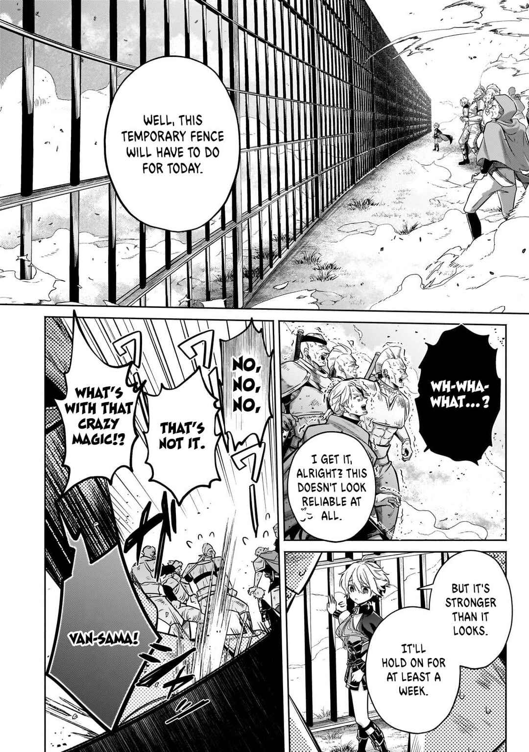 Page 9 Chapter 27.2 Okiraku Ryoushu no Tanoshii Ryouchi Bouei ~Seisan-kei Majutsu de Na mo na Kimura wo Saikyou no Jousai Toshi ni~