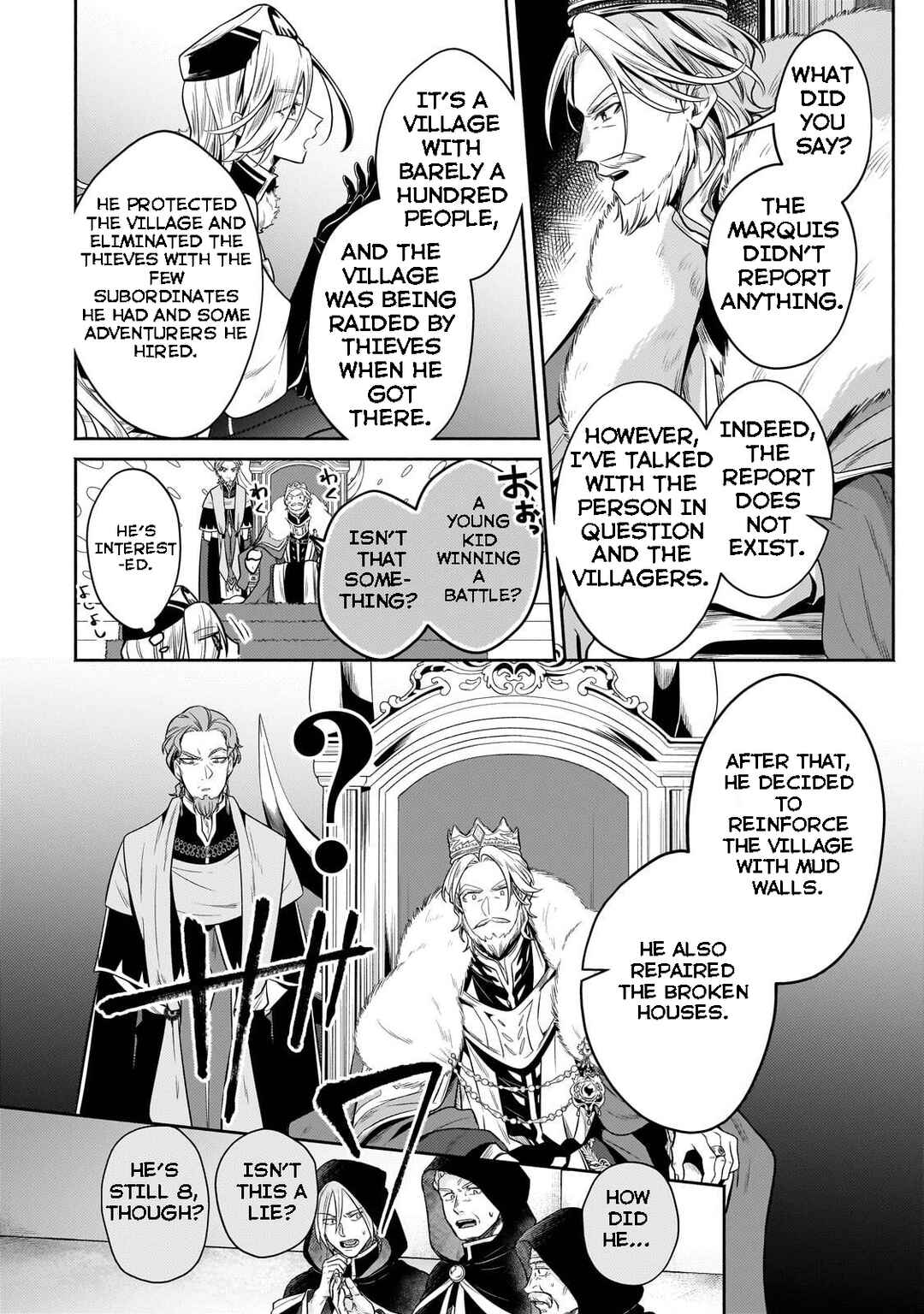Page 10 Chapter 24 Okiraku Ryoushu no Tanoshii Ryouchi Bouei ~Seisan-kei Majutsu de Na mo na Kimura wo Saikyou no Jousai Toshi ni~