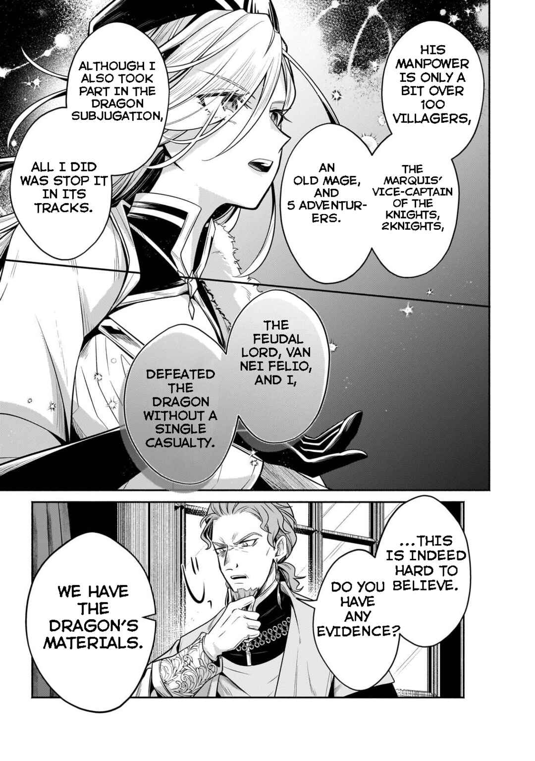 Page 11 Chapter 24 Okiraku Ryoushu no Tanoshii Ryouchi Bouei ~Seisan-kei Majutsu de Na mo na Kimura wo Saikyou no Jousai Toshi ni~