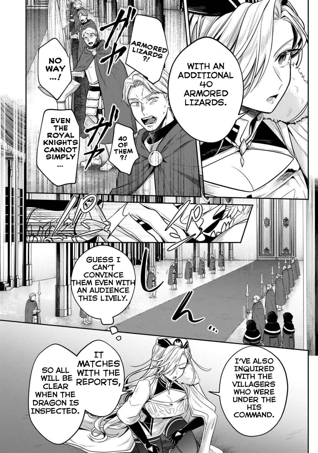 Page 12 Chapter 24 Okiraku Ryoushu no Tanoshii Ryouchi Bouei ~Seisan-kei Majutsu de Na mo na Kimura wo Saikyou no Jousai Toshi ni~