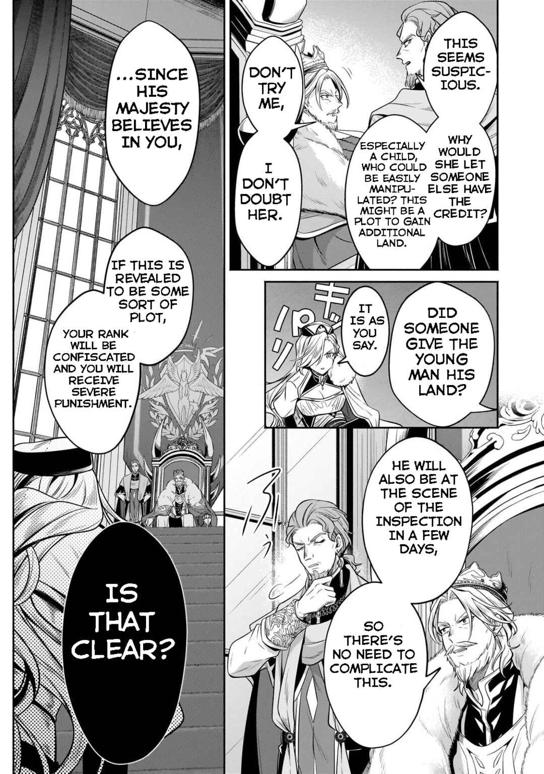 Page 13 Chapter 24 Okiraku Ryoushu no Tanoshii Ryouchi Bouei ~Seisan-kei Majutsu de Na mo na Kimura wo Saikyou no Jousai Toshi ni~
