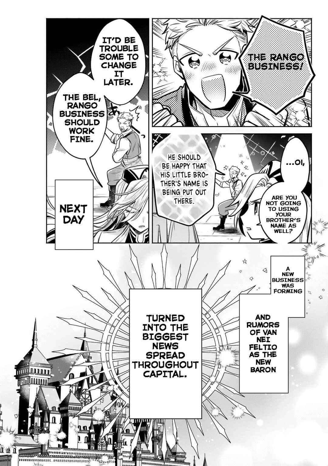 Page 18 Chapter 24 Okiraku Ryoushu no Tanoshii Ryouchi Bouei ~Seisan-kei Majutsu de Na mo na Kimura wo Saikyou no Jousai Toshi ni~