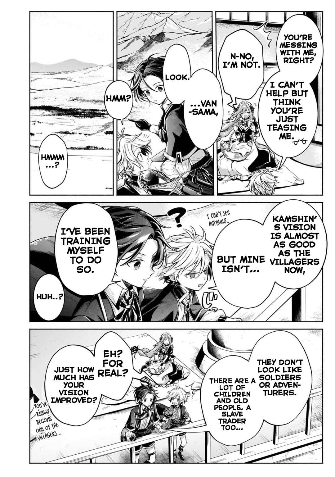 Page 26 Chapter 24 Okiraku Ryoushu no Tanoshii Ryouchi Bouei ~Seisan-kei Majutsu de Na mo na Kimura wo Saikyou no Jousai Toshi ni~