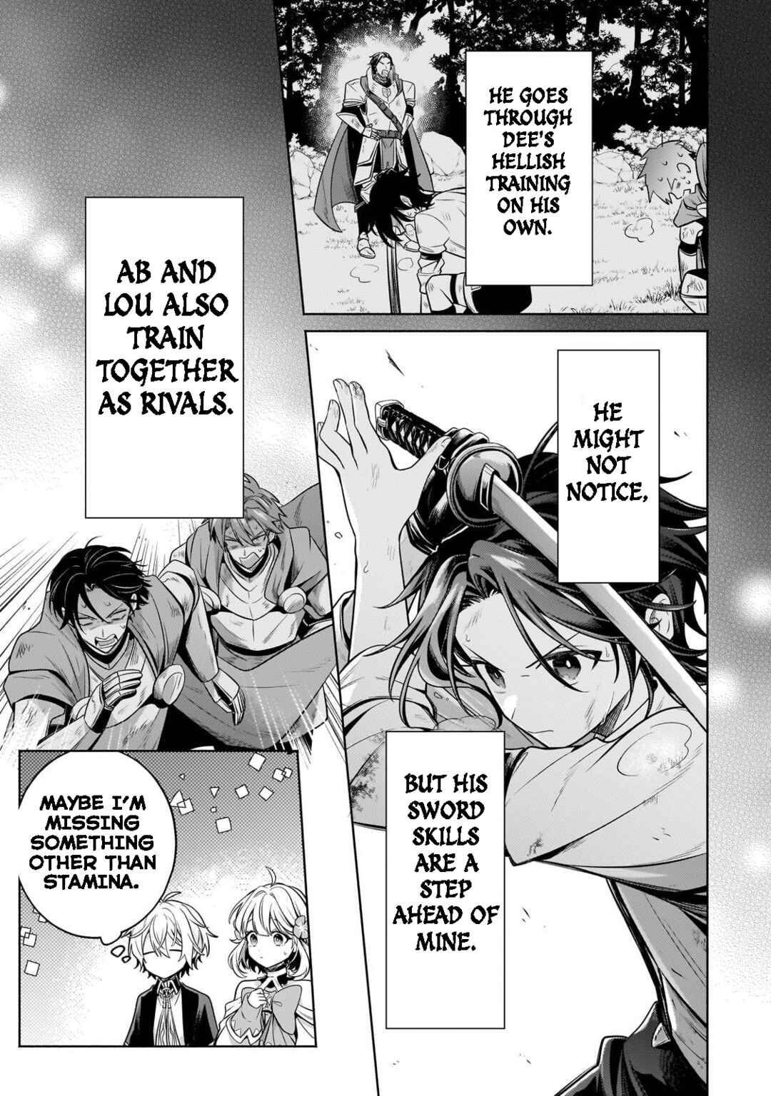 Page 33 Chapter 24 Okiraku Ryoushu no Tanoshii Ryouchi Bouei ~Seisan-kei Majutsu de Na mo na Kimura wo Saikyou no Jousai Toshi ni~