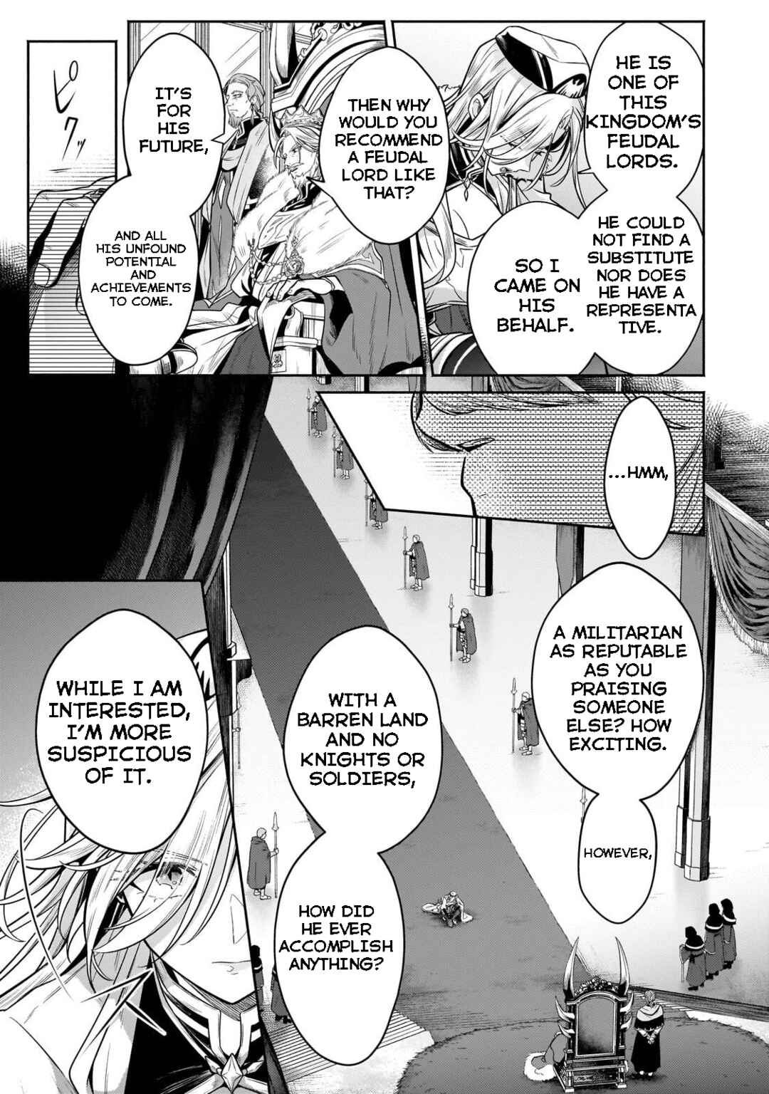 Page 7 Chapter 24 Okiraku Ryoushu no Tanoshii Ryouchi Bouei ~Seisan-kei Majutsu de Na mo na Kimura wo Saikyou no Jousai Toshi ni~
