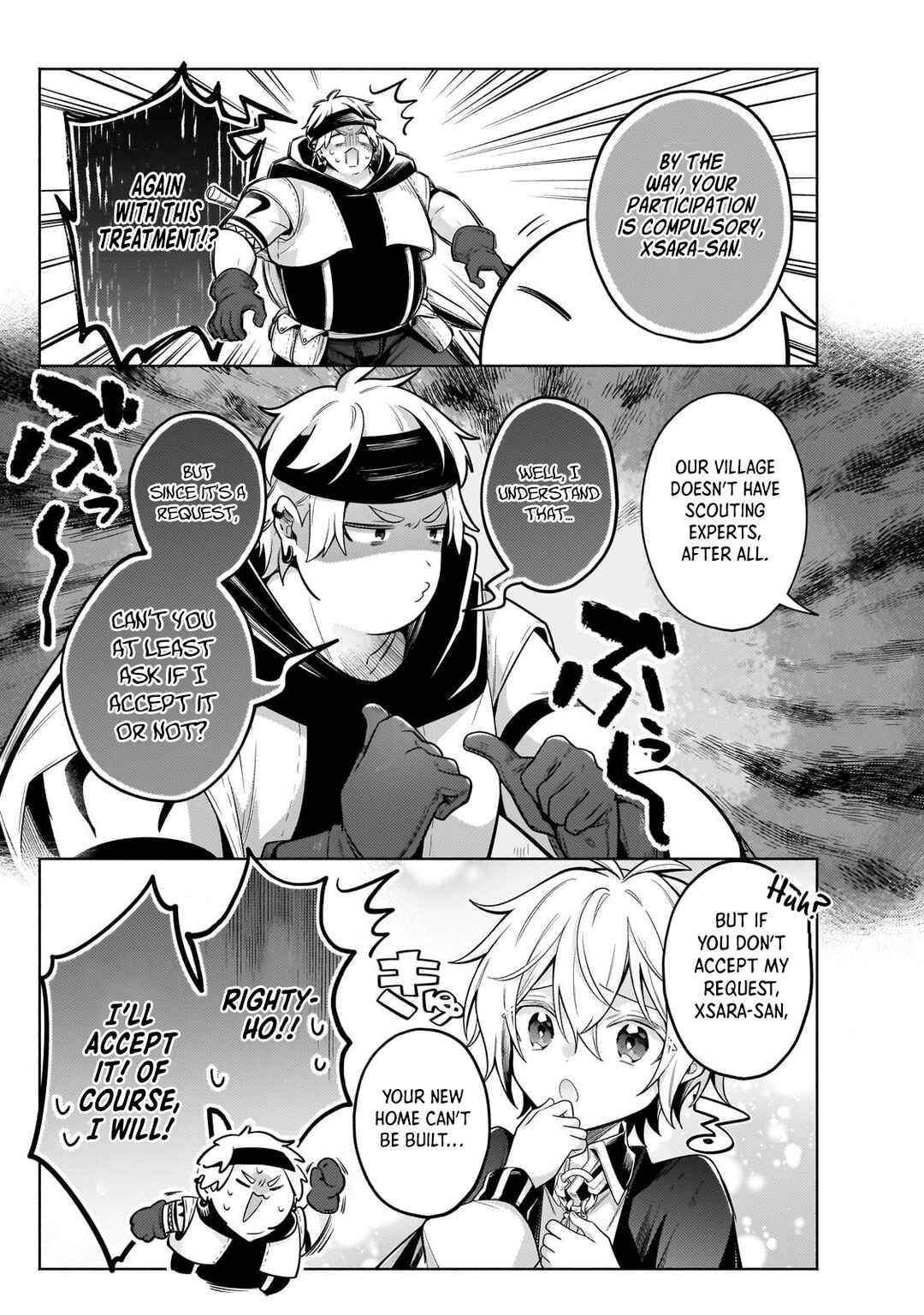 Page 14 Chapter 36.2 Okiraku Ryoushu no Tanoshii Ryouchi Bouei ~Seisan-kei Majutsu de Na mo na Kimura wo Saikyou no Jousai Toshi ni~