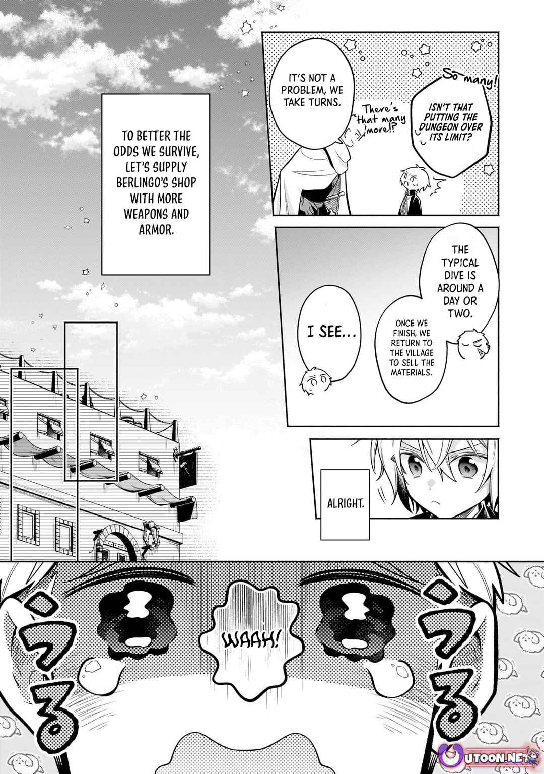 Page 16 Chapter 36.2 Okiraku Ryoushu no Tanoshii Ryouchi Bouei ~Seisan-kei Majutsu de Na mo na Kimura wo Saikyou no Jousai Toshi ni~
