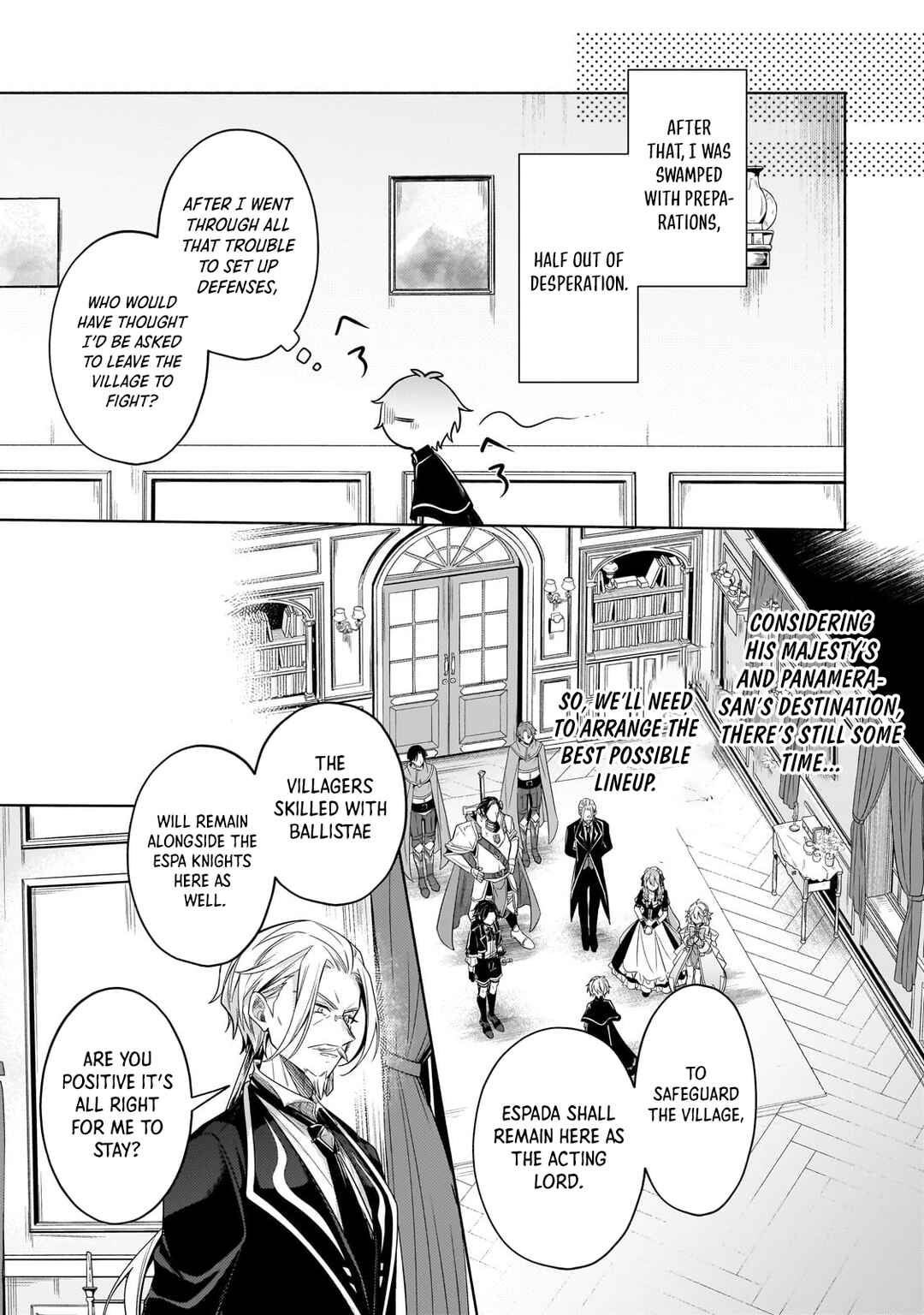 Page 6 Chapter 36.2 Okiraku Ryoushu no Tanoshii Ryouchi Bouei ~Seisan-kei Majutsu de Na mo na Kimura wo Saikyou no Jousai Toshi ni~