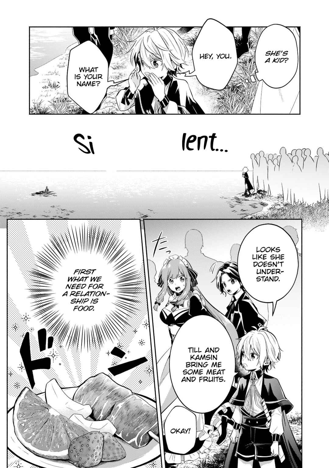Page 4 Chapter 15.1 Okiraku Ryoushu no Tanoshii Ryouchi Bouei ~Seisan-kei Majutsu de Na mo na Kimura wo Saikyou no Jousai Toshi ni~