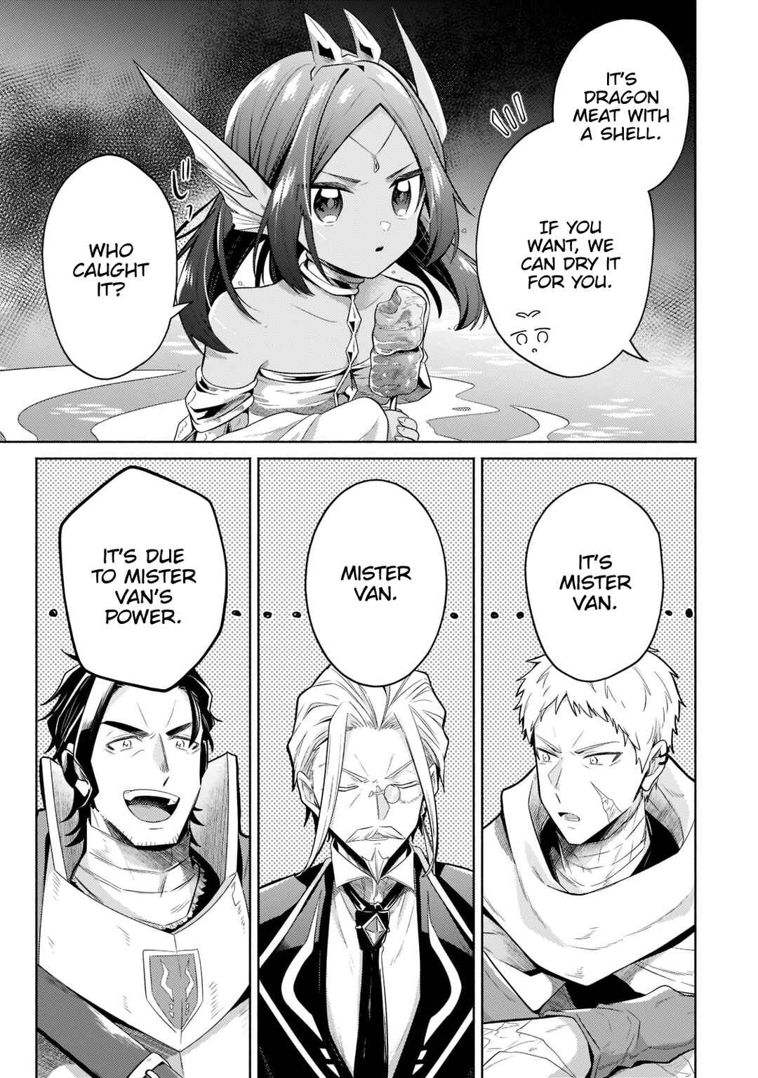 Page 8 Chapter 15.1 Okiraku Ryoushu no Tanoshii Ryouchi Bouei ~Seisan-kei Majutsu de Na mo na Kimura wo Saikyou no Jousai Toshi ni~