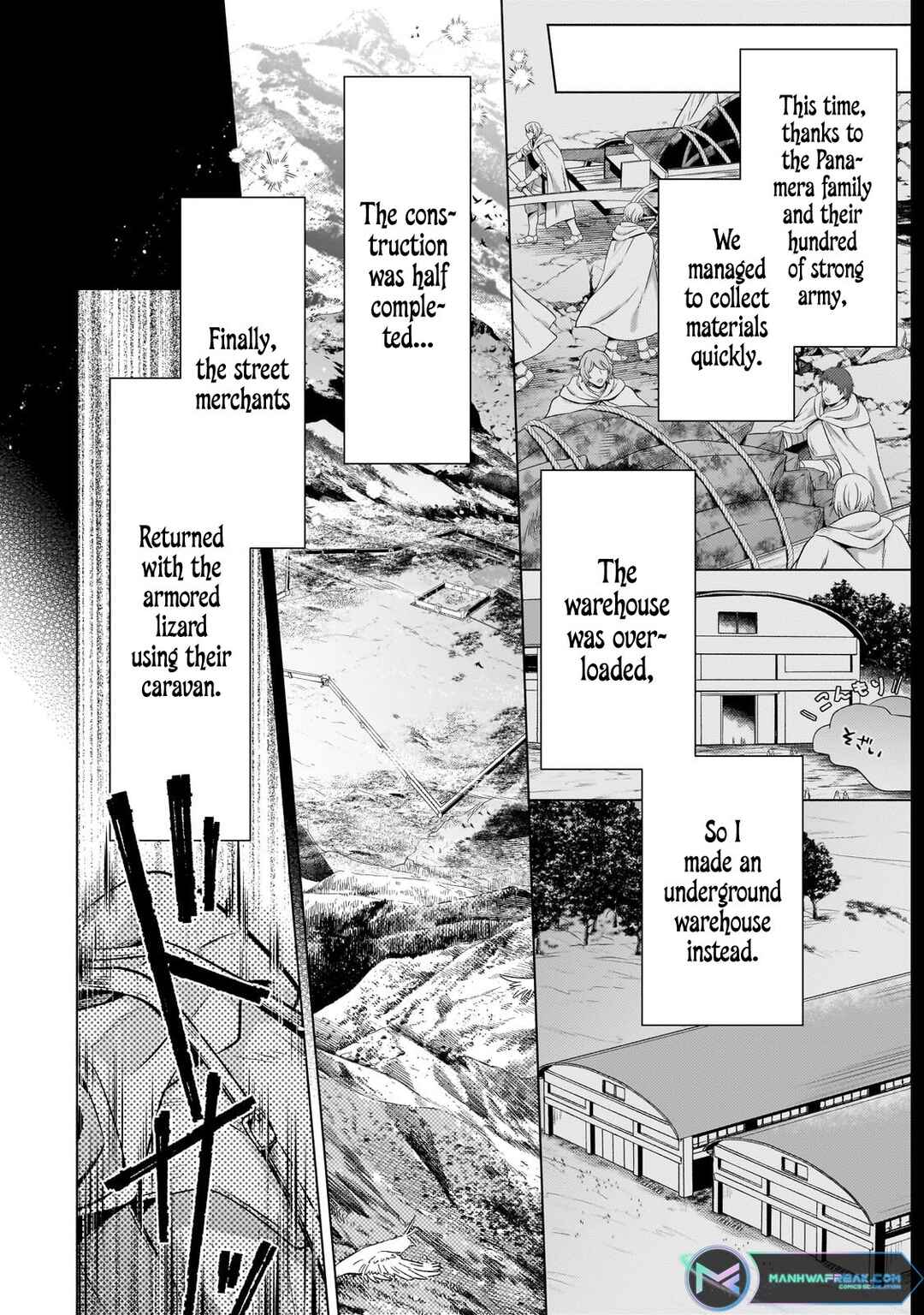 Page 12 Chapter 22.1 Okiraku Ryoushu no Tanoshii Ryouchi Bouei ~Seisan-kei Majutsu de Na mo na Kimura wo Saikyou no Jousai Toshi ni~