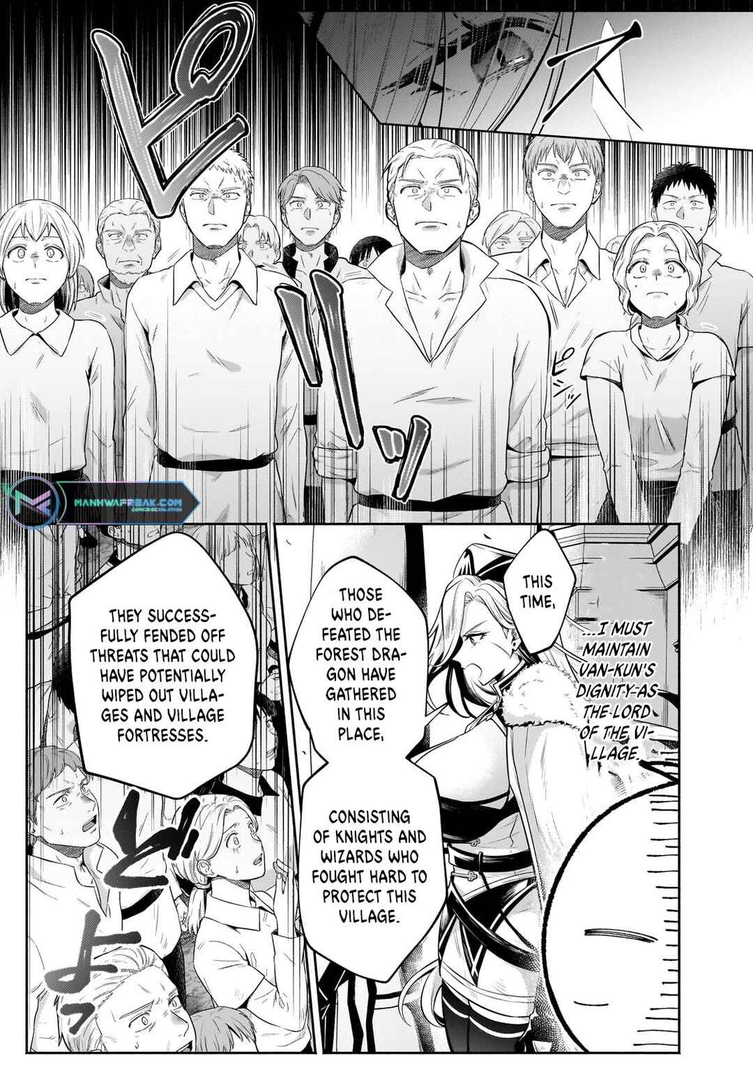 Page 5 Chapter 22.1 Okiraku Ryoushu no Tanoshii Ryouchi Bouei ~Seisan-kei Majutsu de Na mo na Kimura wo Saikyou no Jousai Toshi ni~