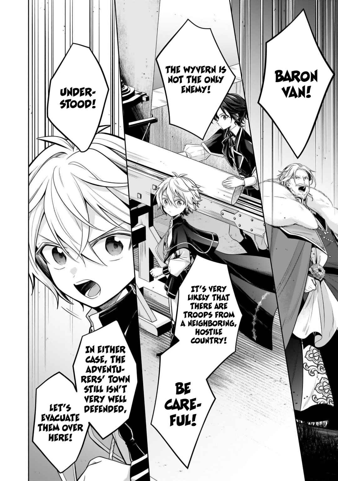 Page 10 Chapter 34.2 Okiraku Ryoushu no Tanoshii Ryouchi Bouei ~Seisan-kei Majutsu de Na mo na Kimura wo Saikyou no Jousai Toshi ni~