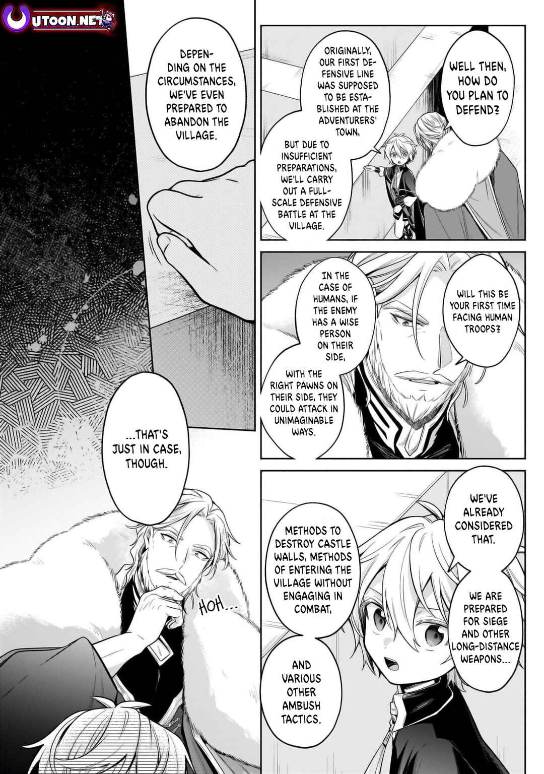 Page 12 Chapter 34.2 Okiraku Ryoushu no Tanoshii Ryouchi Bouei ~Seisan-kei Majutsu de Na mo na Kimura wo Saikyou no Jousai Toshi ni~