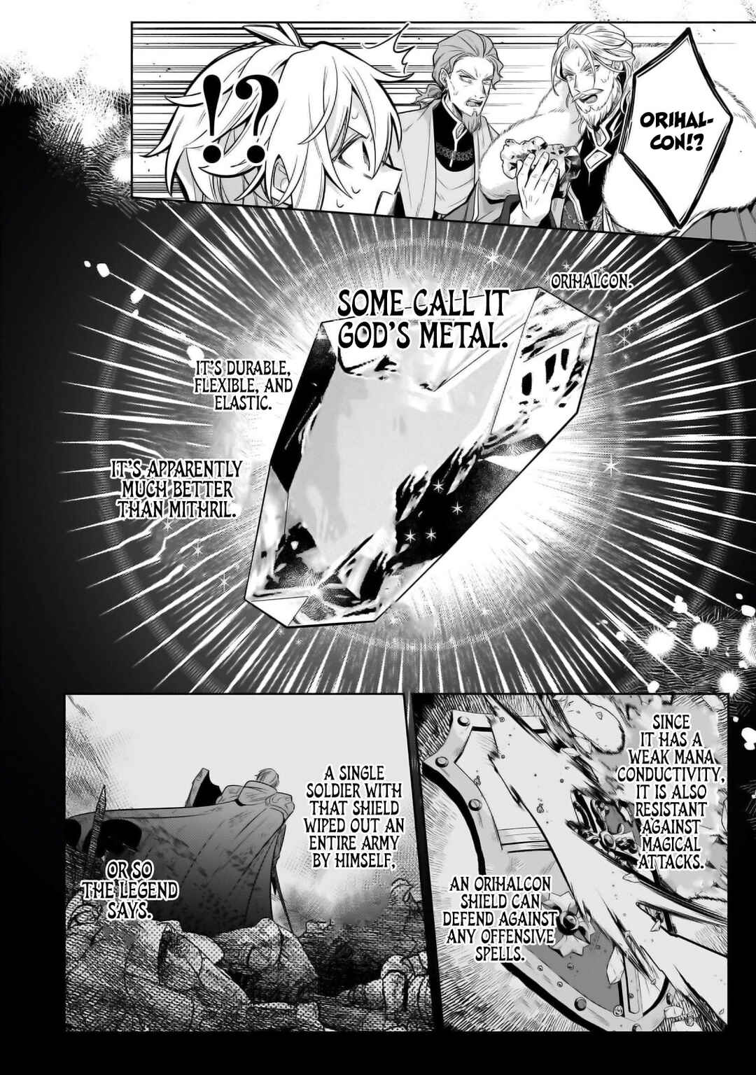 Page 10 Chapter 33.2 Okiraku Ryoushu no Tanoshii Ryouchi Bouei ~Seisan-kei Majutsu de Na mo na Kimura wo Saikyou no Jousai Toshi ni~