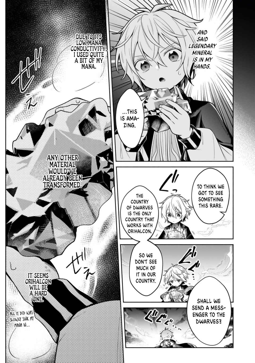 Page 11 Chapter 33.2 Okiraku Ryoushu no Tanoshii Ryouchi Bouei ~Seisan-kei Majutsu de Na mo na Kimura wo Saikyou no Jousai Toshi ni~