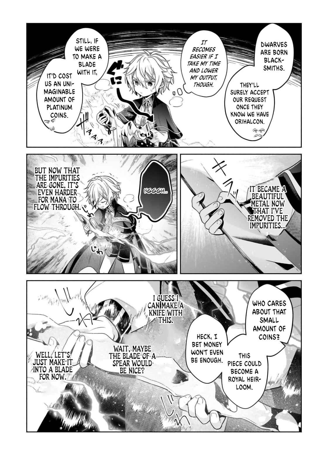 Page 12 Chapter 33.2 Okiraku Ryoushu no Tanoshii Ryouchi Bouei ~Seisan-kei Majutsu de Na mo na Kimura wo Saikyou no Jousai Toshi ni~