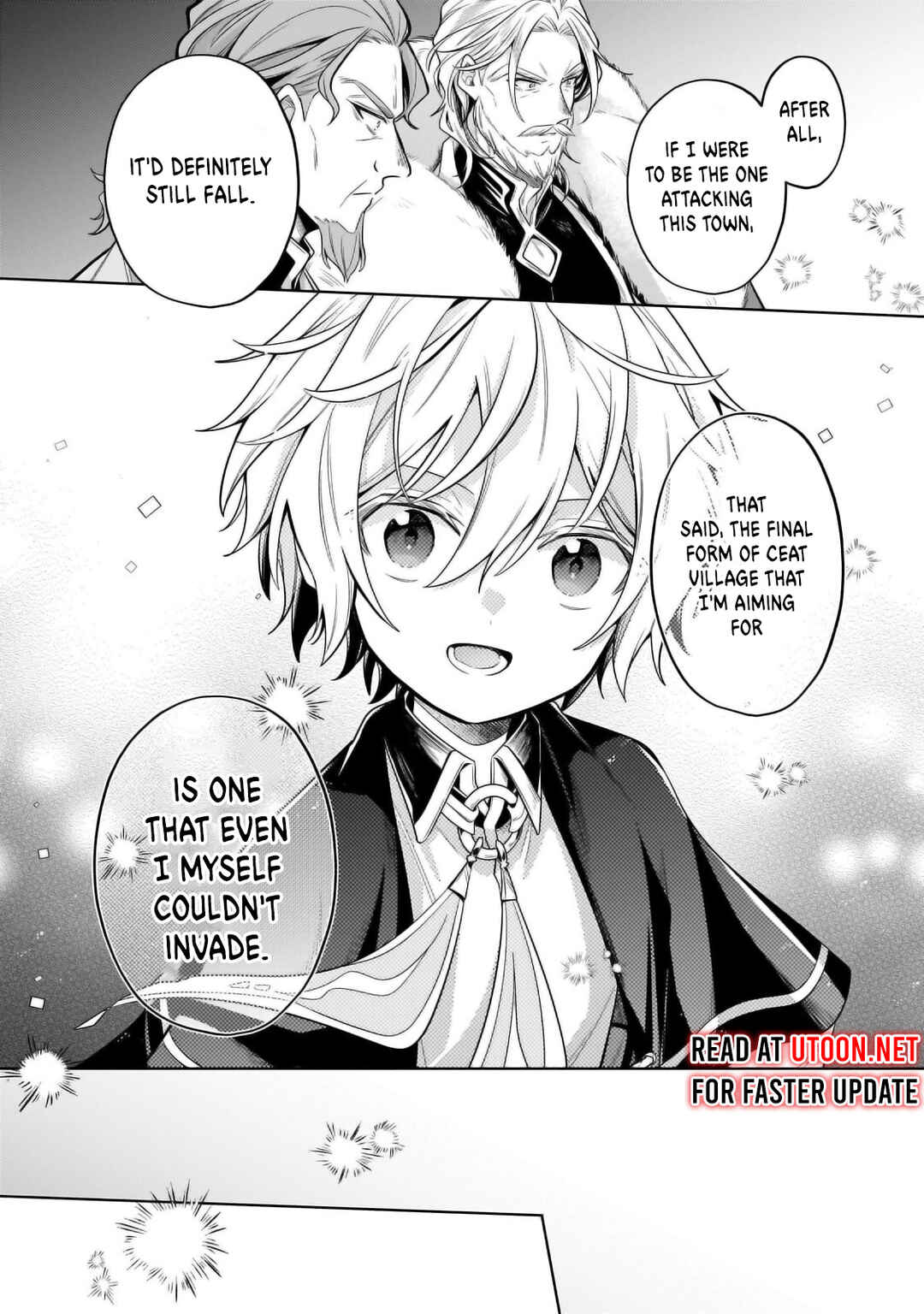 Page 2 Chapter 33.2 Okiraku Ryoushu no Tanoshii Ryouchi Bouei ~Seisan-kei Majutsu de Na mo na Kimura wo Saikyou no Jousai Toshi ni~