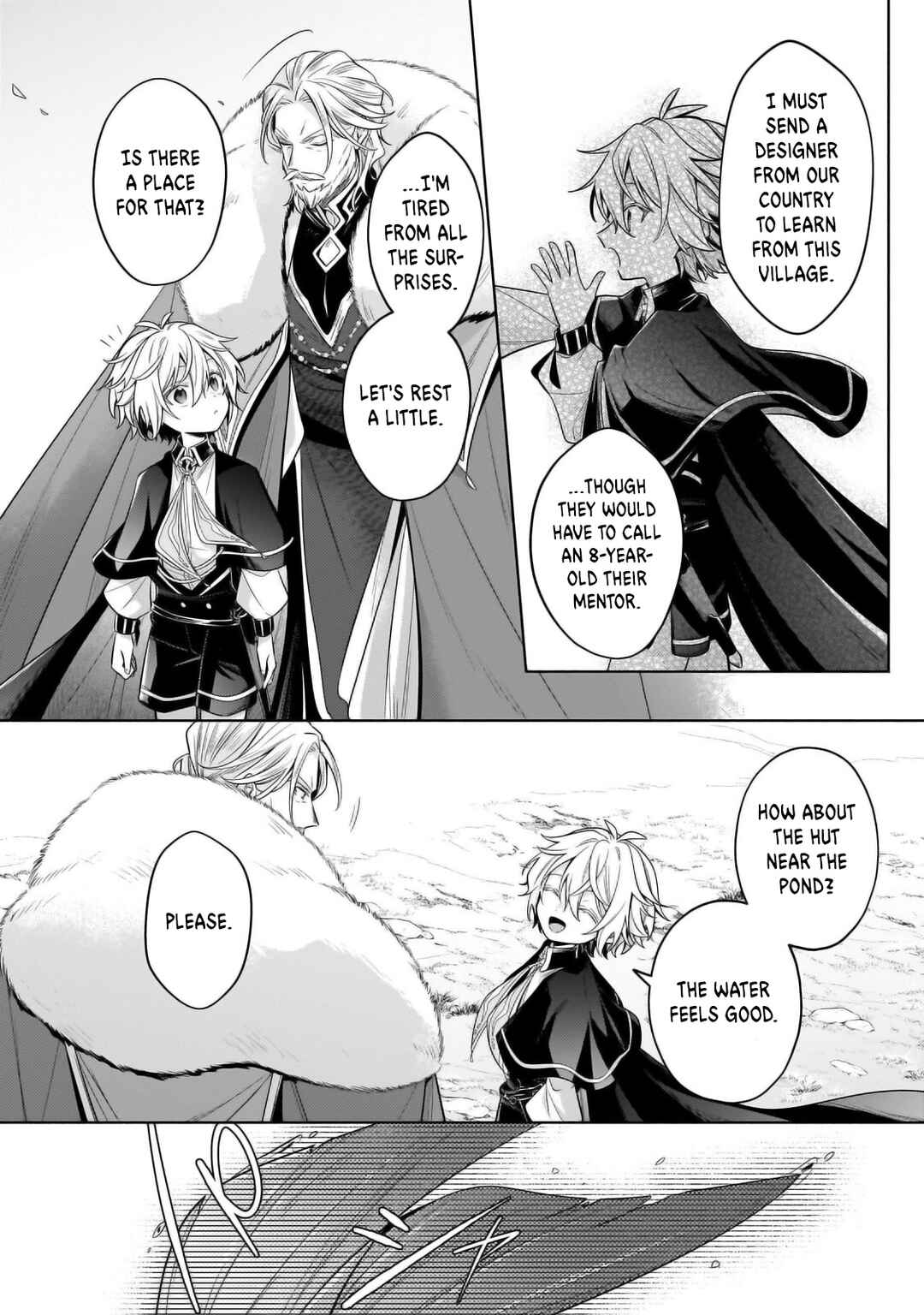 Page 4 Chapter 33.2 Okiraku Ryoushu no Tanoshii Ryouchi Bouei ~Seisan-kei Majutsu de Na mo na Kimura wo Saikyou no Jousai Toshi ni~