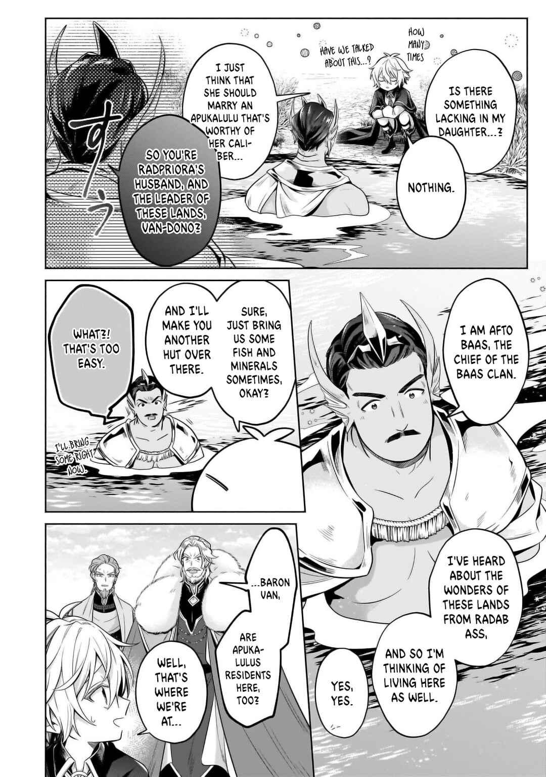 Page 6 Chapter 33.2 Okiraku Ryoushu no Tanoshii Ryouchi Bouei ~Seisan-kei Majutsu de Na mo na Kimura wo Saikyou no Jousai Toshi ni~