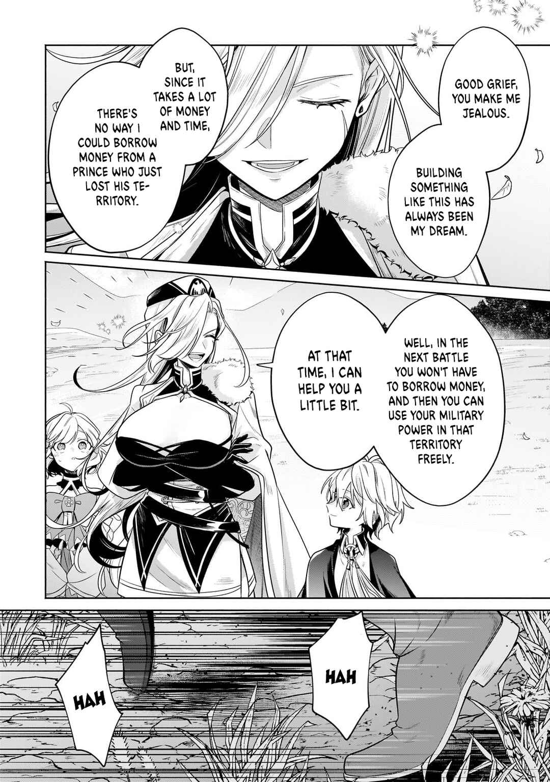 Page 7 Chapter 20.1 Okiraku Ryoushu no Tanoshii Ryouchi Bouei ~Seisan-kei Majutsu de Na mo na Kimura wo Saikyou no Jousai Toshi ni~