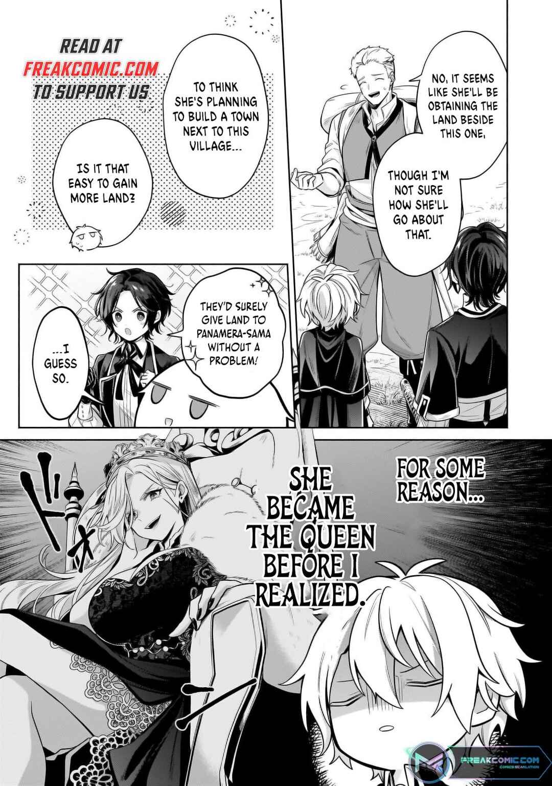 Page 3 Chapter 29.2 Okiraku Ryoushu no Tanoshii Ryouchi Bouei ~Seisan-kei Majutsu de Na mo na Kimura wo Saikyou no Jousai Toshi ni~