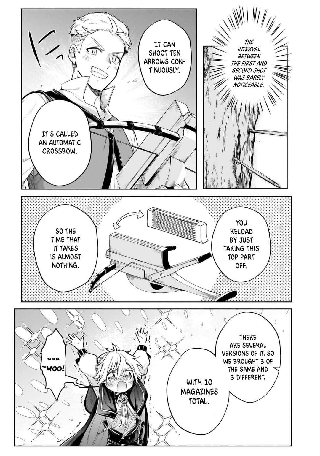 Page 7 Chapter 29.2 Okiraku Ryoushu no Tanoshii Ryouchi Bouei ~Seisan-kei Majutsu de Na mo na Kimura wo Saikyou no Jousai Toshi ni~