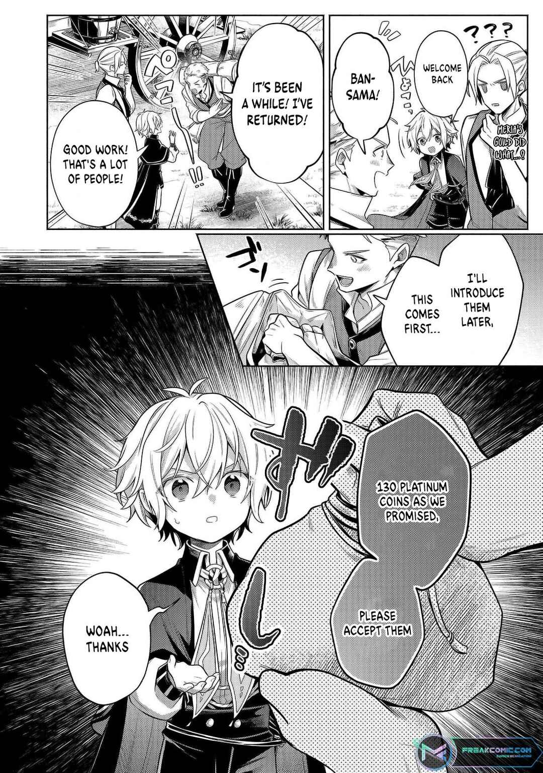 Page 10 Chapter 29.1 Okiraku Ryoushu no Tanoshii Ryouchi Bouei ~Seisan-kei Majutsu de Na mo na Kimura wo Saikyou no Jousai Toshi ni~