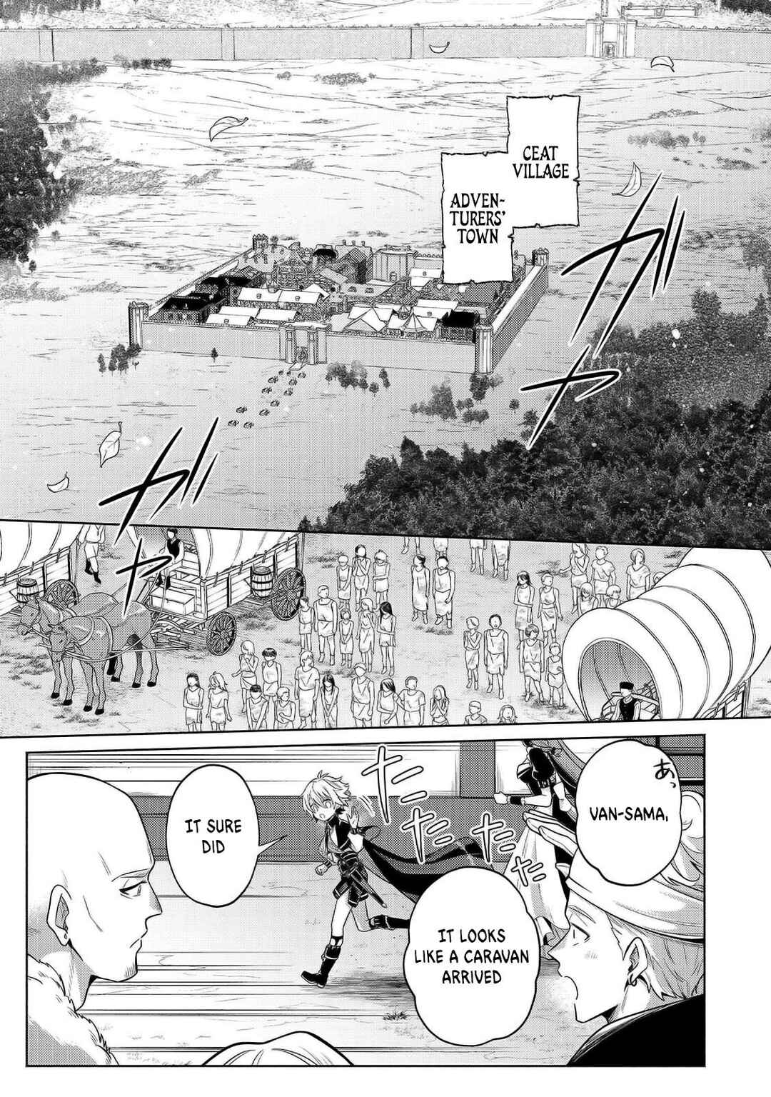 Page 7 Chapter 29.1 Okiraku Ryoushu no Tanoshii Ryouchi Bouei ~Seisan-kei Majutsu de Na mo na Kimura wo Saikyou no Jousai Toshi ni~