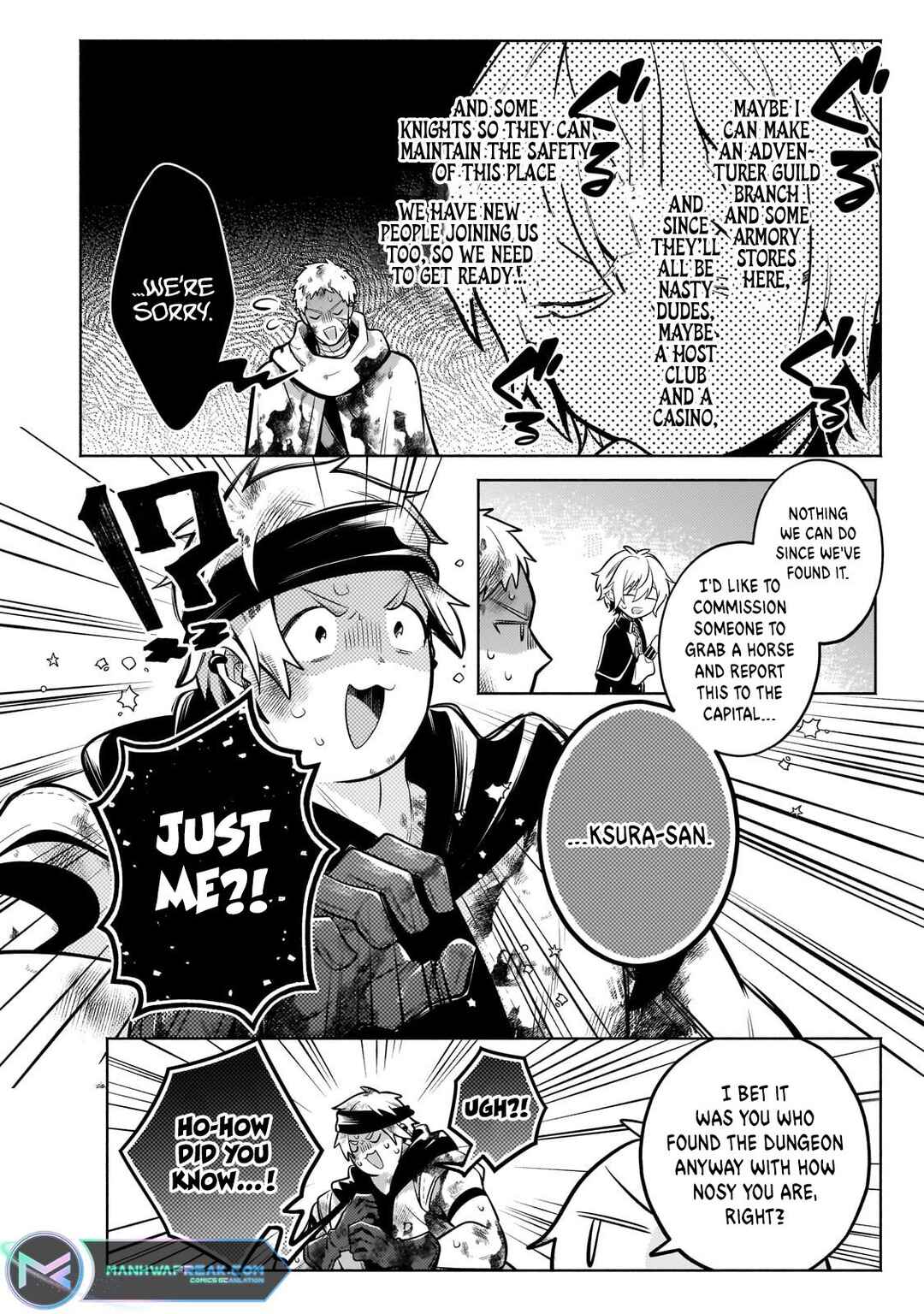 Page 21 Chapter 25 Okiraku Ryoushu no Tanoshii Ryouchi Bouei ~Seisan-kei Majutsu de Na mo na Kimura wo Saikyou no Jousai Toshi ni~