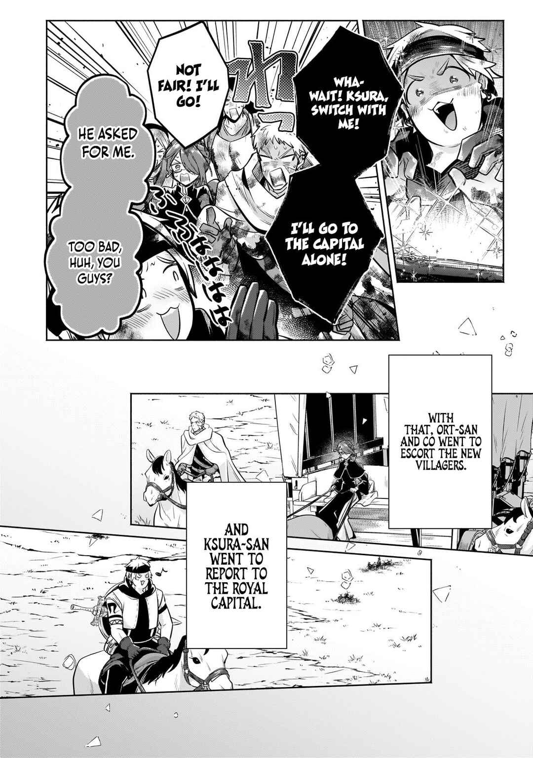 Page 23 Chapter 25 Okiraku Ryoushu no Tanoshii Ryouchi Bouei ~Seisan-kei Majutsu de Na mo na Kimura wo Saikyou no Jousai Toshi ni~