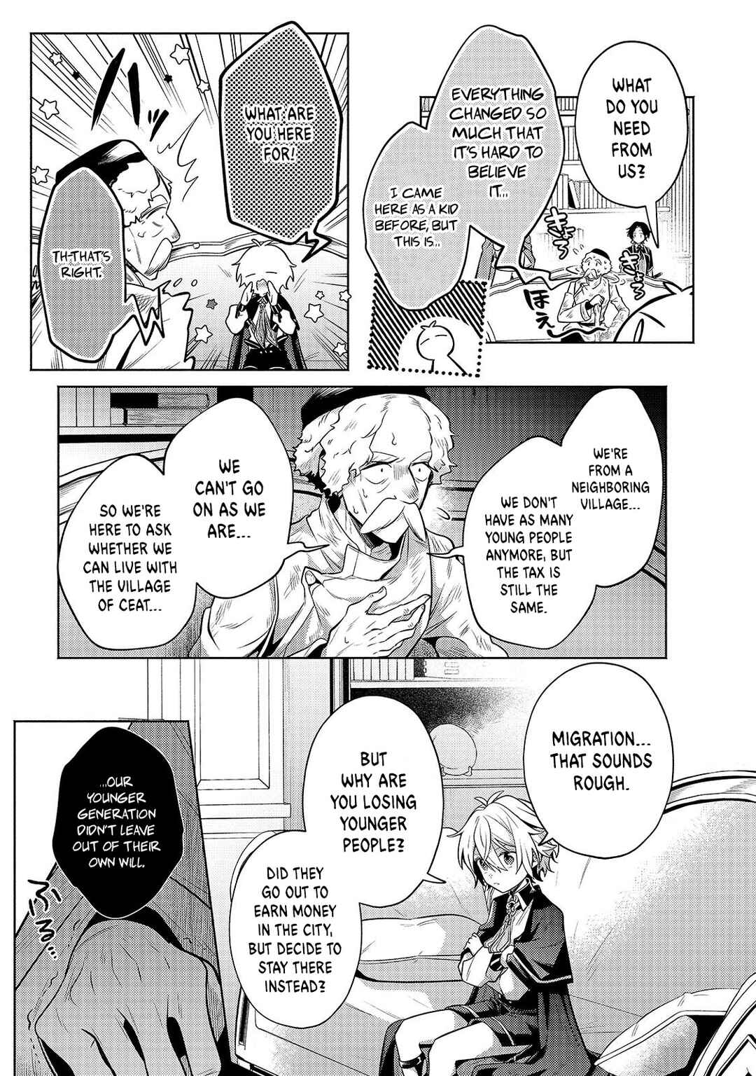 Page 4 Chapter 25 Okiraku Ryoushu no Tanoshii Ryouchi Bouei ~Seisan-kei Majutsu de Na mo na Kimura wo Saikyou no Jousai Toshi ni~