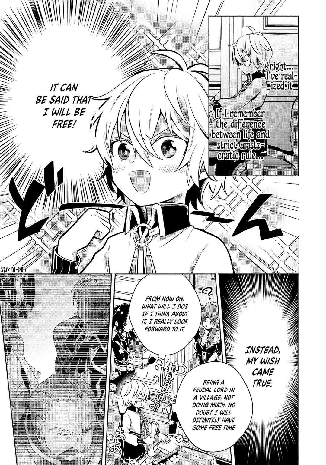 Page 25 Chapter 3 Okiraku Ryoushu no Tanoshii Ryouchi Bouei ~Seisan-kei Majutsu de Na mo na Kimura wo Saikyou no Jousai Toshi ni~