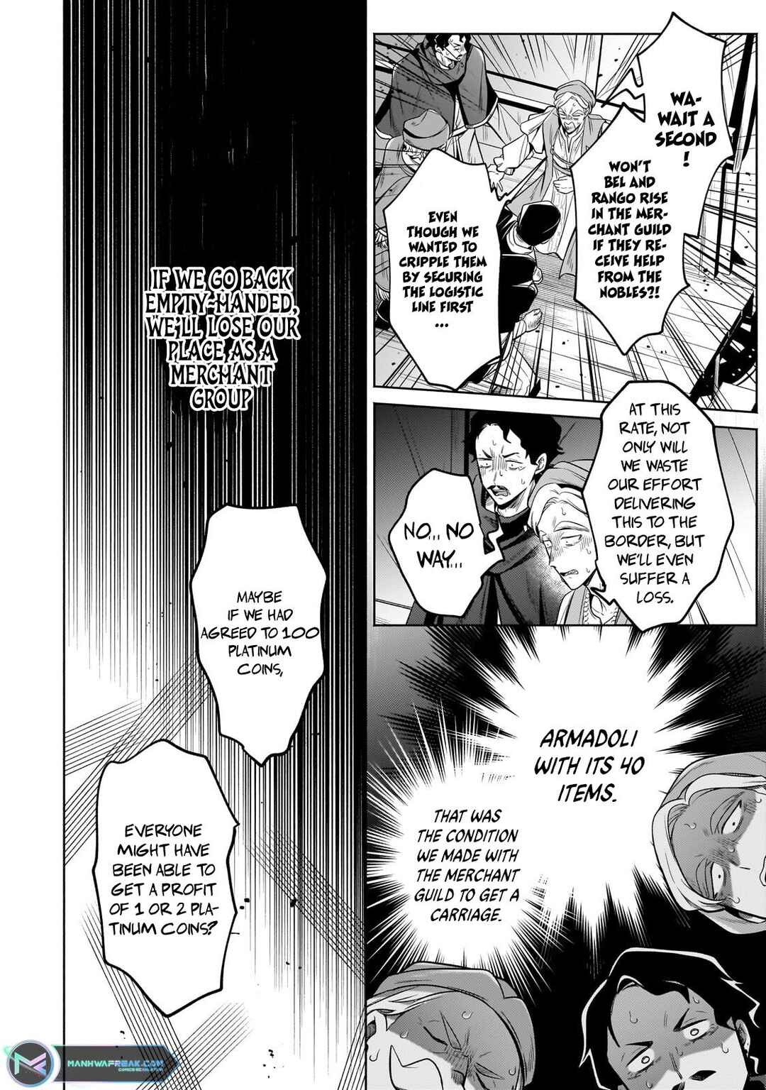 Page 13 Chapter 23.2 Okiraku Ryoushu no Tanoshii Ryouchi Bouei ~Seisan-kei Majutsu de Na mo na Kimura wo Saikyou no Jousai Toshi ni~