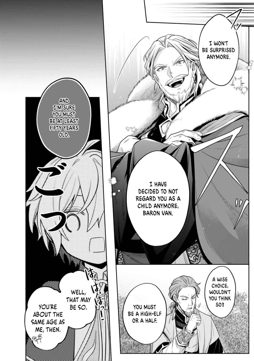 Page 11 Chapter 34.1 Okiraku Ryoushu no Tanoshii Ryouchi Bouei ~Seisan-kei Majutsu de Na mo na Kimura wo Saikyou no Jousai Toshi ni~