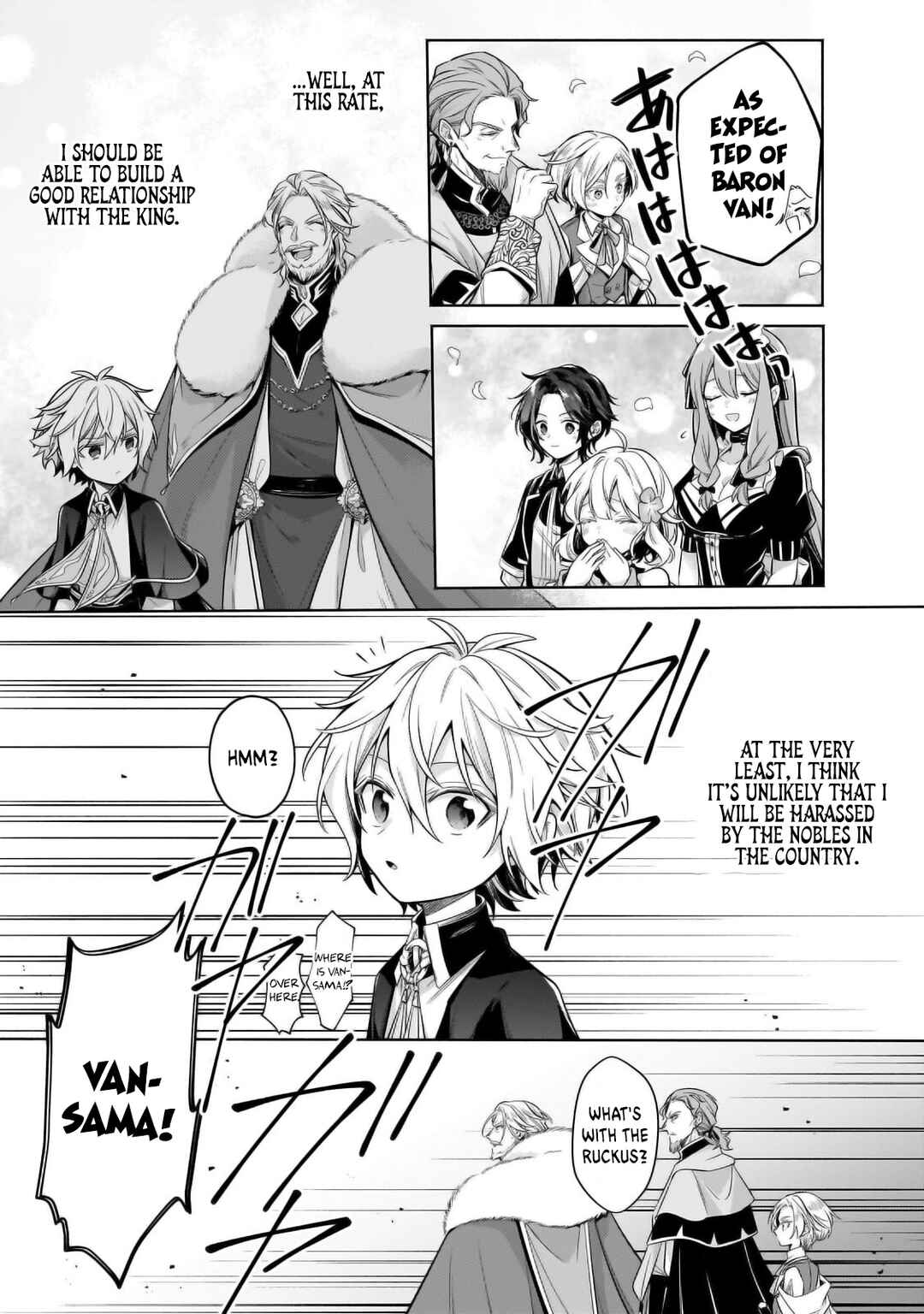 Page 14 Chapter 34.1 Okiraku Ryoushu no Tanoshii Ryouchi Bouei ~Seisan-kei Majutsu de Na mo na Kimura wo Saikyou no Jousai Toshi ni~