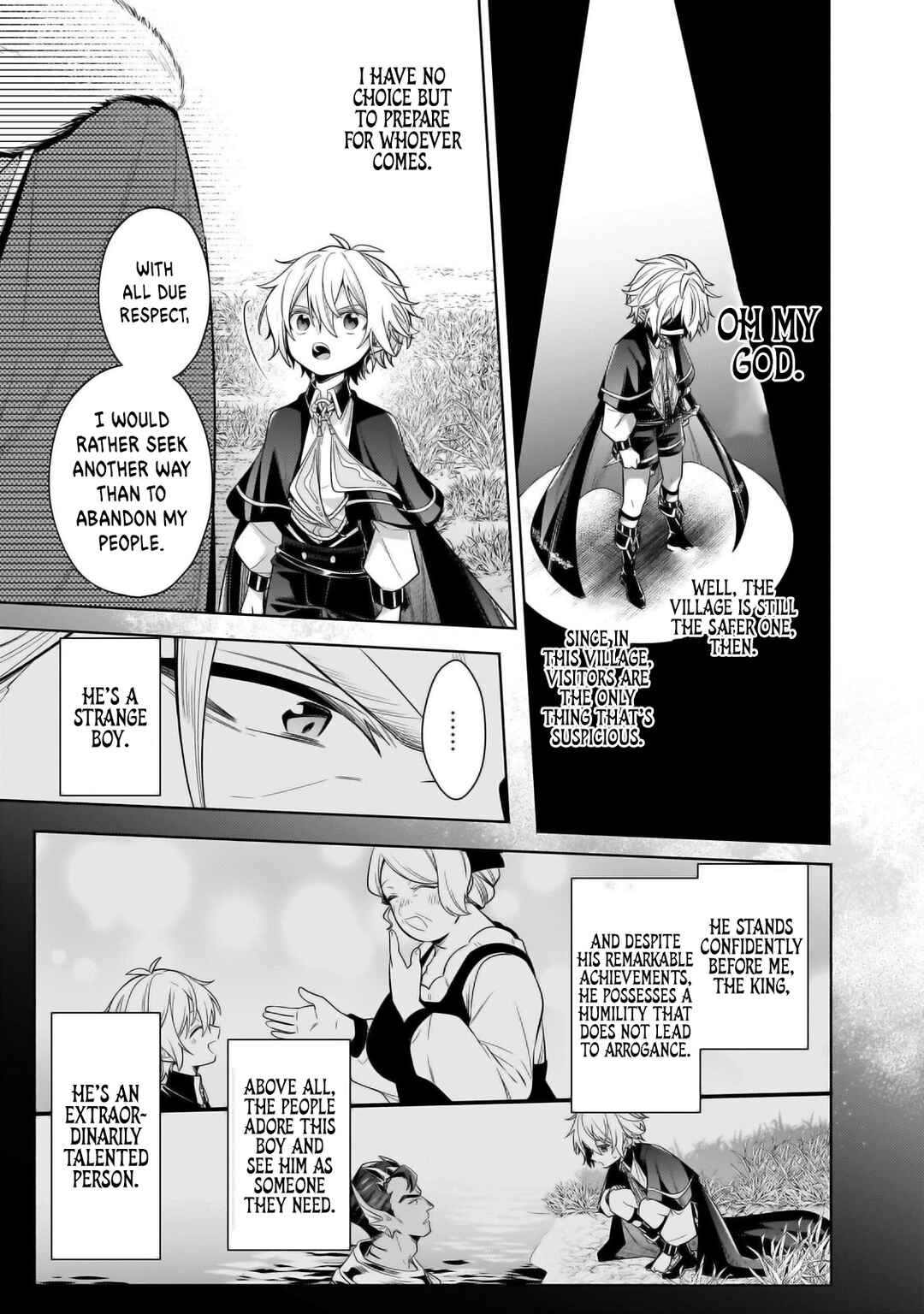 Page 8 Chapter 34.1 Okiraku Ryoushu no Tanoshii Ryouchi Bouei ~Seisan-kei Majutsu de Na mo na Kimura wo Saikyou no Jousai Toshi ni~