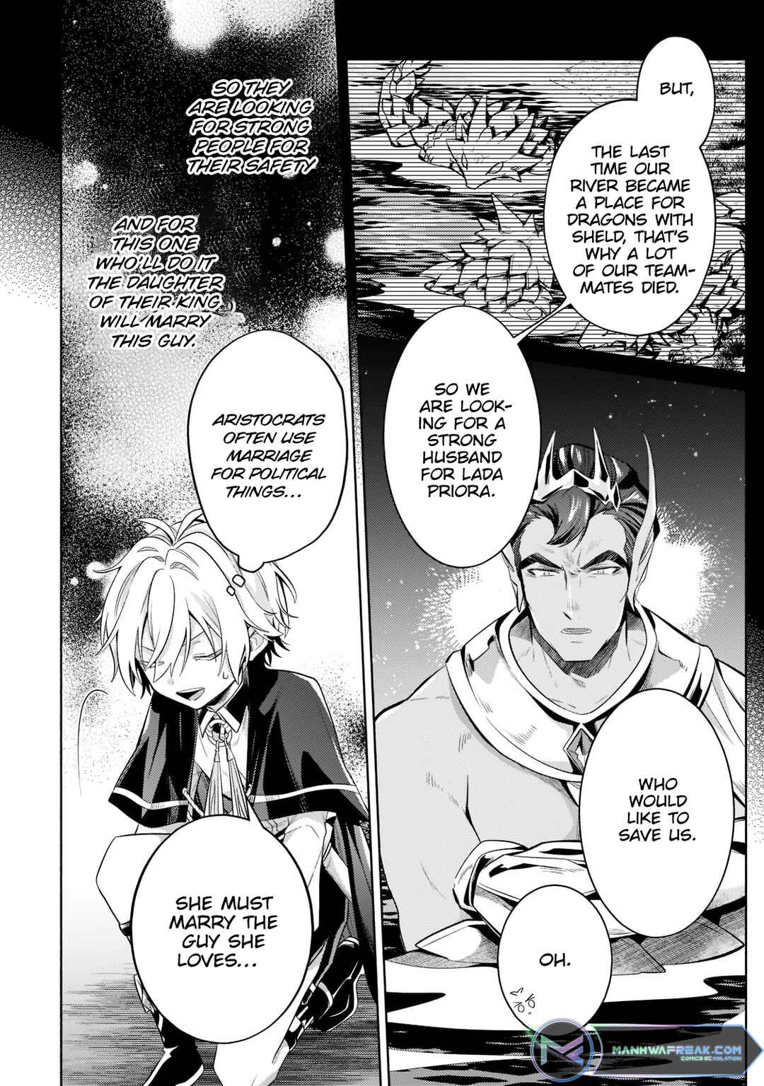 Page 10 Chapter 15.2 Okiraku Ryoushu no Tanoshii Ryouchi Bouei ~Seisan-kei Majutsu de Na mo na Kimura wo Saikyou no Jousai Toshi ni~