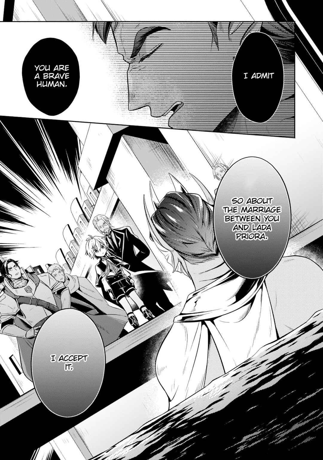 Page 7 Chapter 15.2 Okiraku Ryoushu no Tanoshii Ryouchi Bouei ~Seisan-kei Majutsu de Na mo na Kimura wo Saikyou no Jousai Toshi ni~