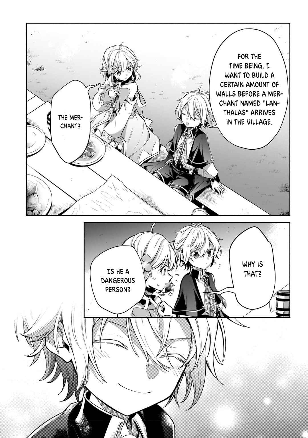 Page 11 Chapter 19.3 Okiraku Ryoushu no Tanoshii Ryouchi Bouei ~Seisan-kei Majutsu de Na mo na Kimura wo Saikyou no Jousai Toshi ni~