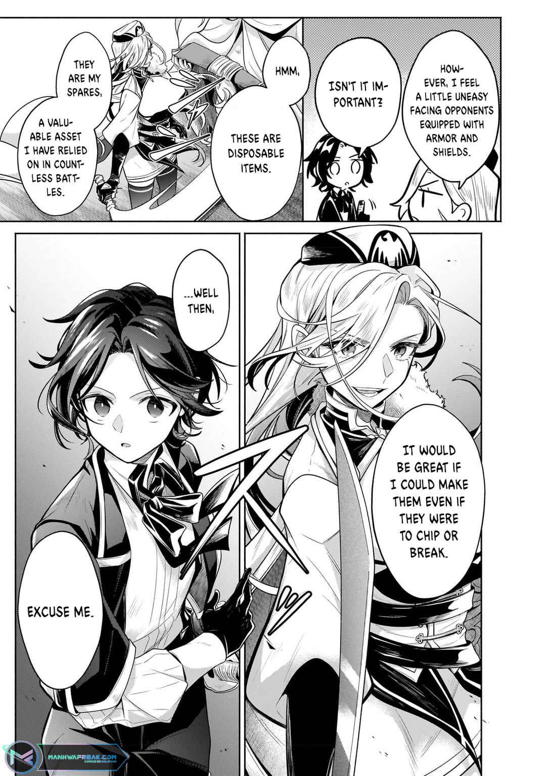 Page 2 Chapter 19.3 Okiraku Ryoushu no Tanoshii Ryouchi Bouei ~Seisan-kei Majutsu de Na mo na Kimura wo Saikyou no Jousai Toshi ni~
