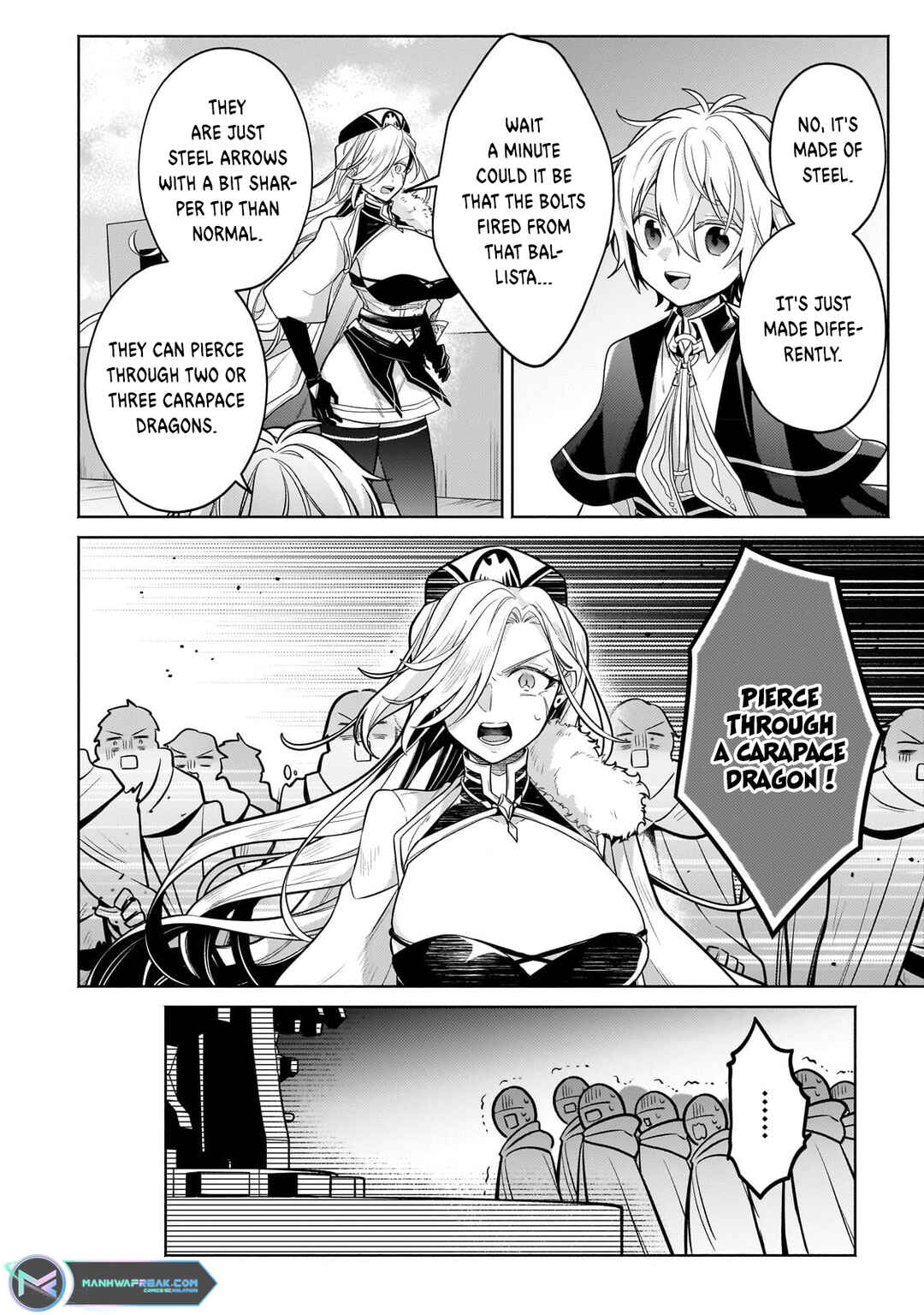 Page 5 Chapter 19.3 Okiraku Ryoushu no Tanoshii Ryouchi Bouei ~Seisan-kei Majutsu de Na mo na Kimura wo Saikyou no Jousai Toshi ni~