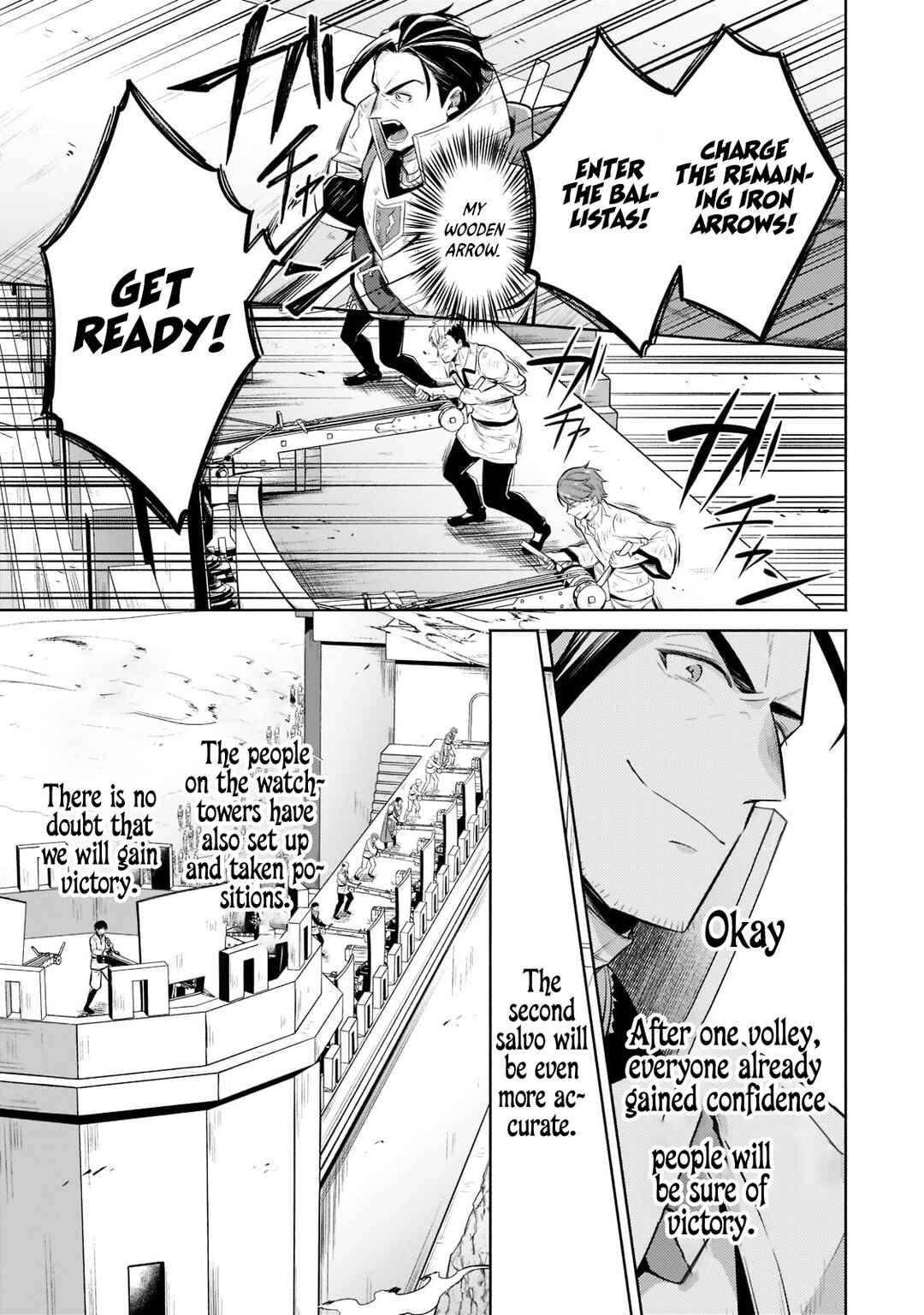 Page 12 Chapter 12.1 Okiraku Ryoushu no Tanoshii Ryouchi Bouei ~Seisan-kei Majutsu de Na mo na Kimura wo Saikyou no Jousai Toshi ni~